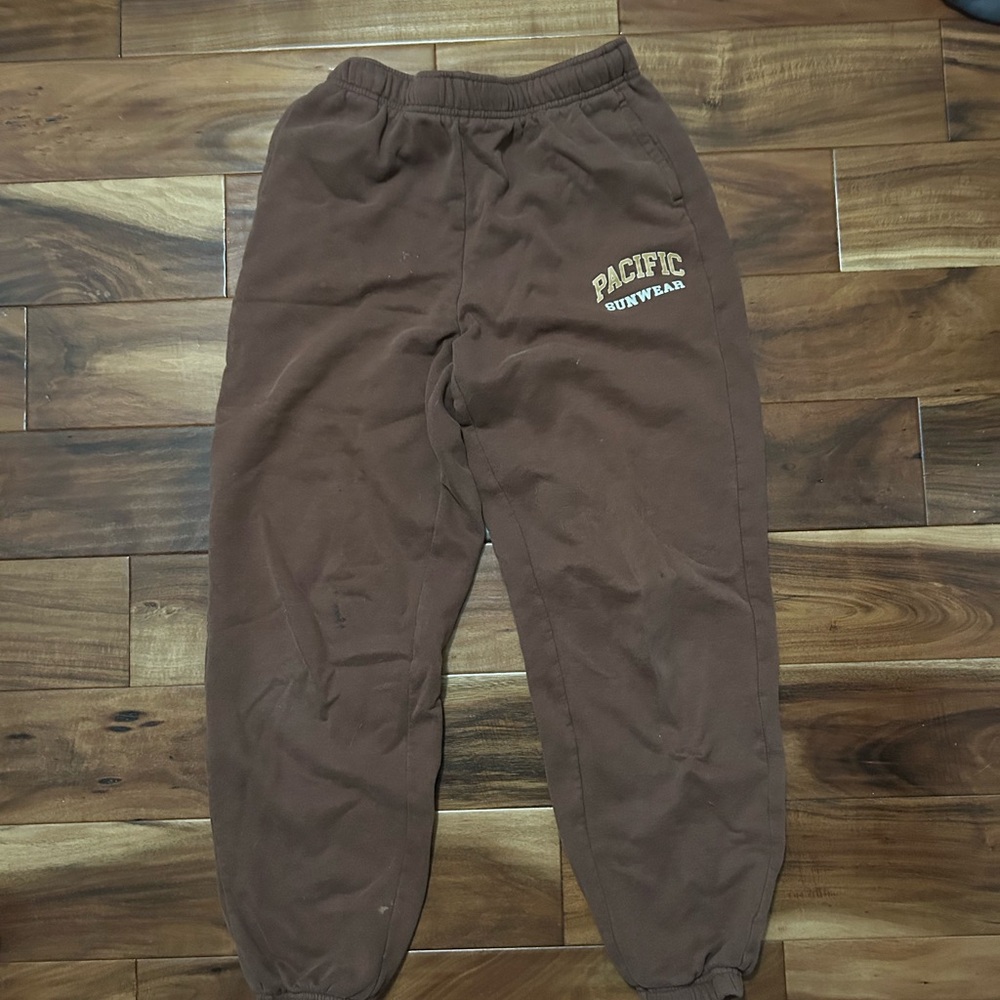 PacSun Brown Sweatpants
